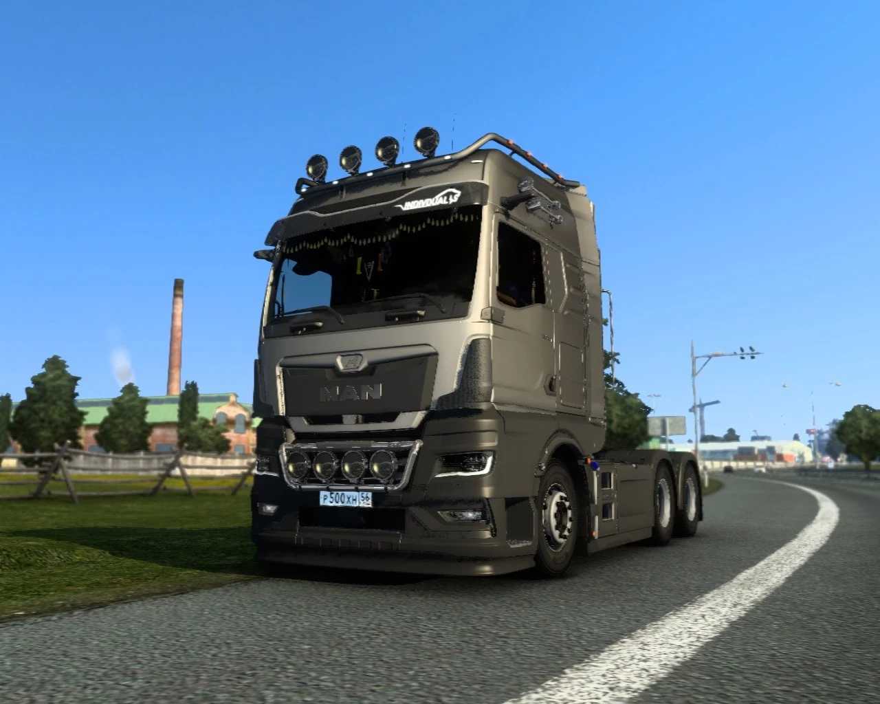 Man Tgx 2020 By Beraldo V147 Ets2 Euro Truck Simulator 2 Mods American Truck Simulator Mods 8976