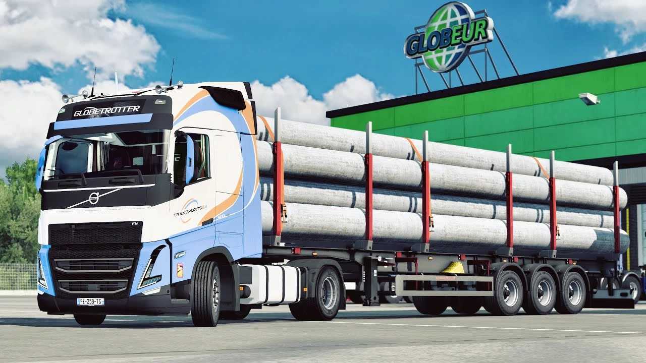 Volvo Fh 2020 Rework By Kp Truckdesign V1422 Ets2 Euro Truck Simulator 2 Mods American