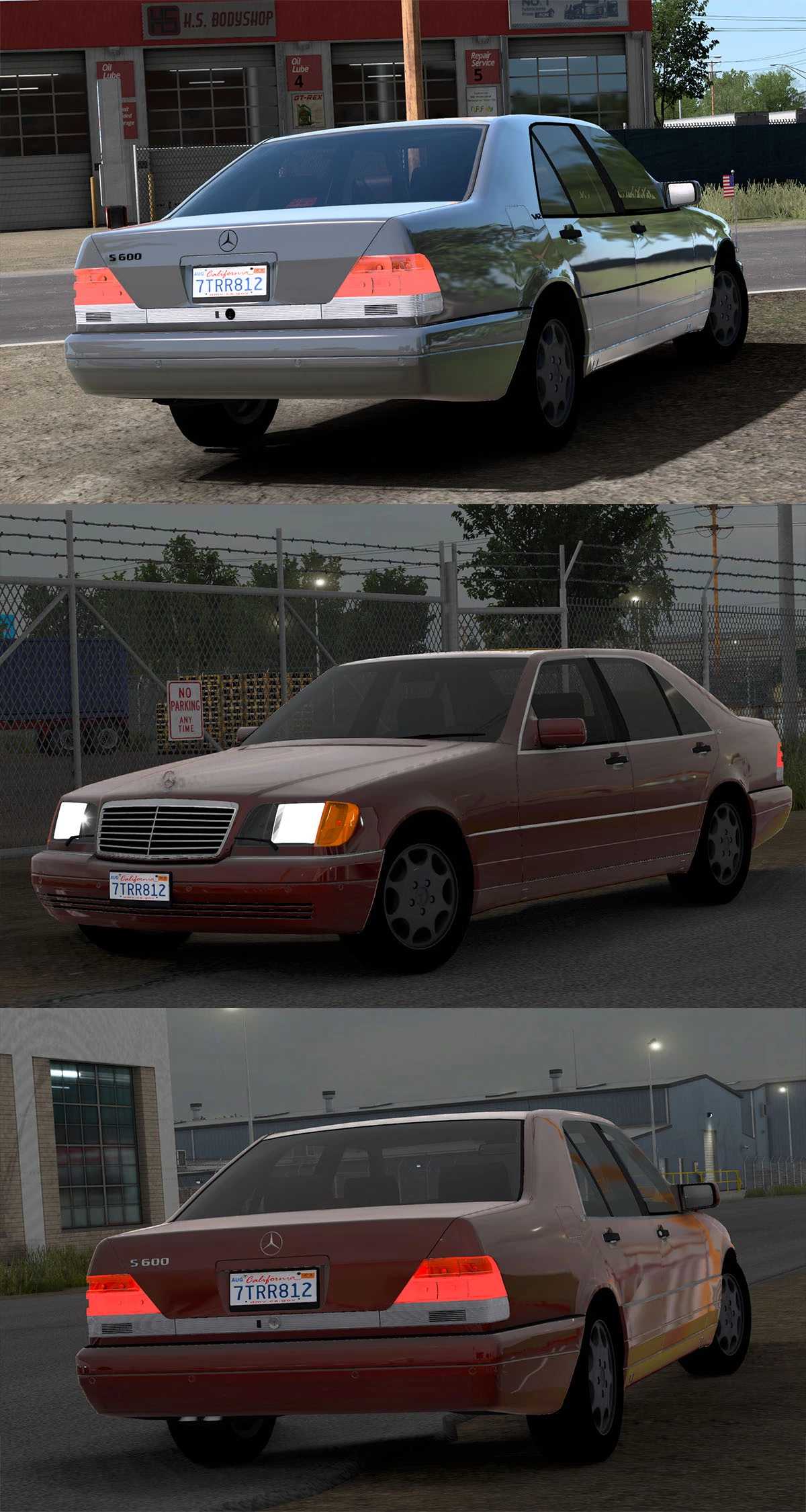 Mercedes Benz S600 Limited Edition for GTA 4