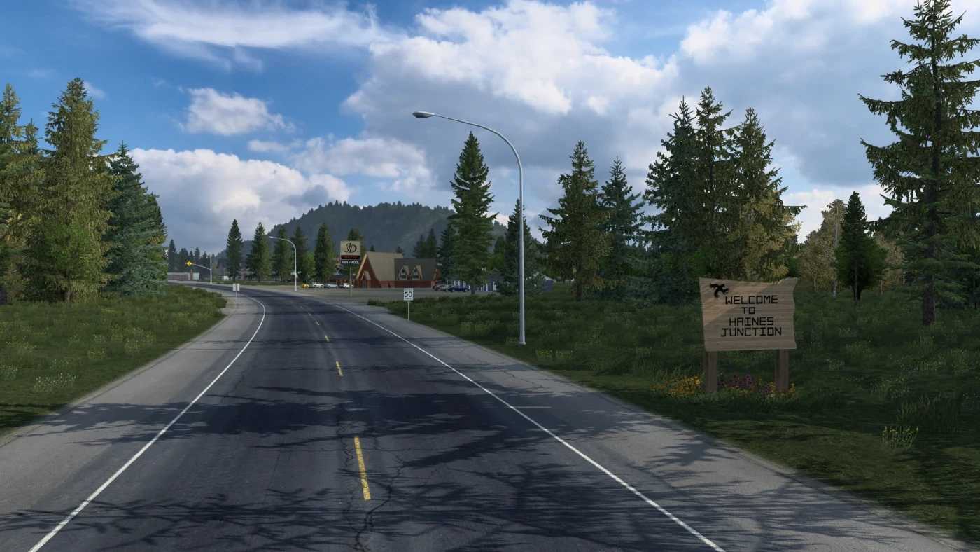 Alaska North To The Future Promods Connection V Ats Euro Truck Simulator Mods