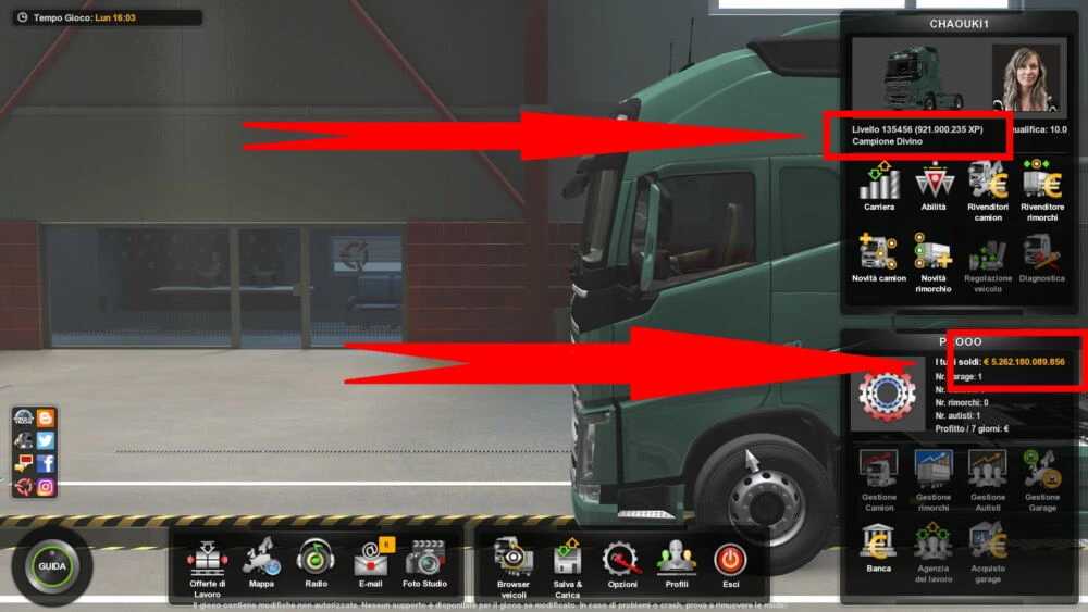 How to Make Unlimited Money in Truck Simulator Europe? 