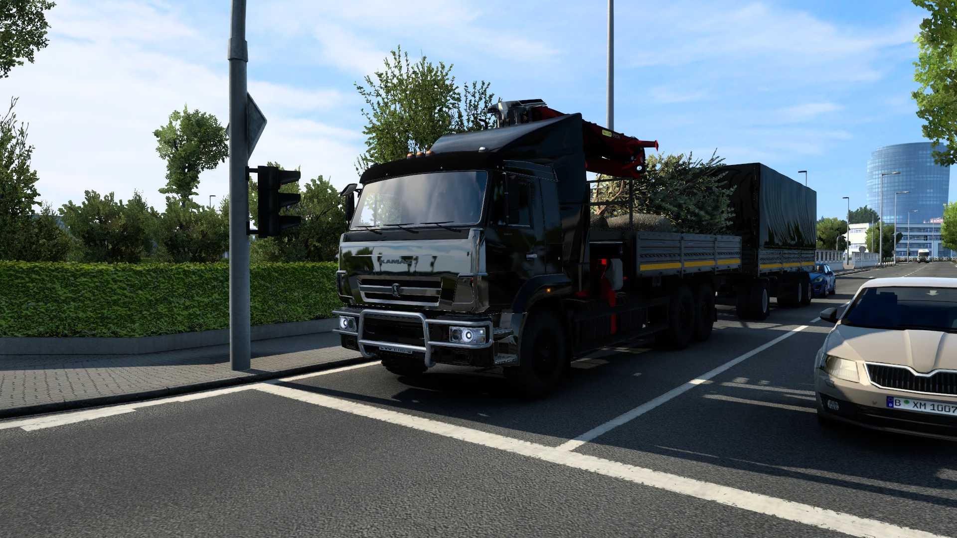 KAMAZ ETS Euro Truck Simulator Mods American Truck