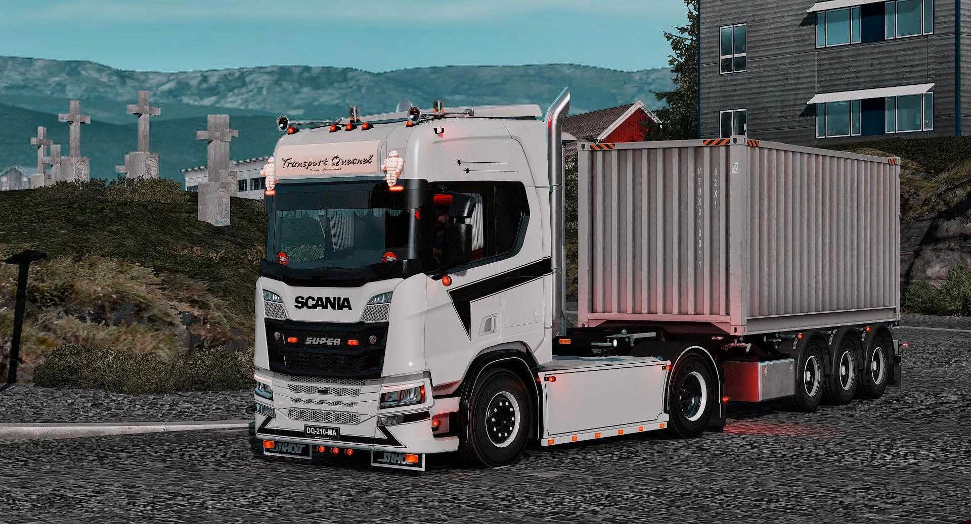 NO DAMAGE MOD ETS Euro Truck Simulator Mods American Truck Simulator Mods