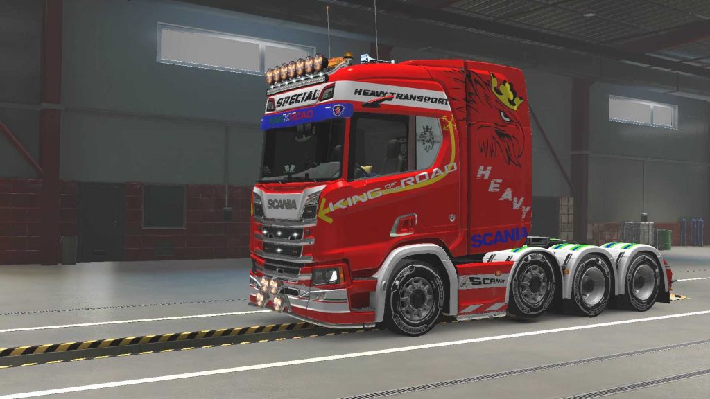 Scania 8x Heavy 1.48 Ets2 - Euro Truck Simulator 2 Mods 