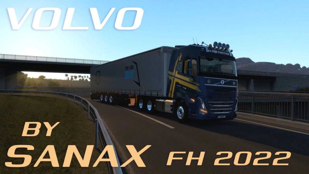 Volvo FH2022 by Sanax v1.1 1.48 ETS2 Euro Truck Simulator 2 Mods