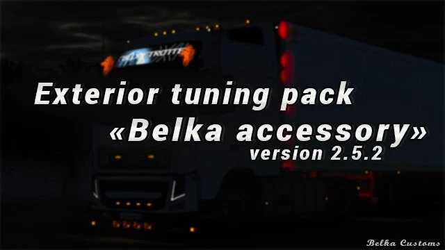 Bc Exterior Belka Accessory V Ets Euro Truck Simulator Mods American Truck Simulator