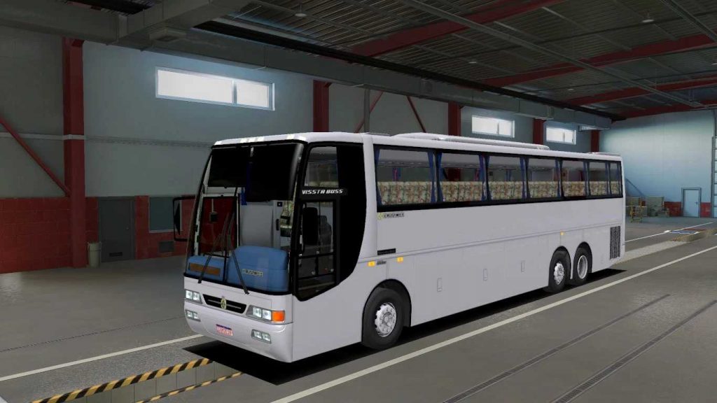 Busscar Vissta Bus Mb O Rsd Ets Euro Truck Simulator Mods American Truck Simulator