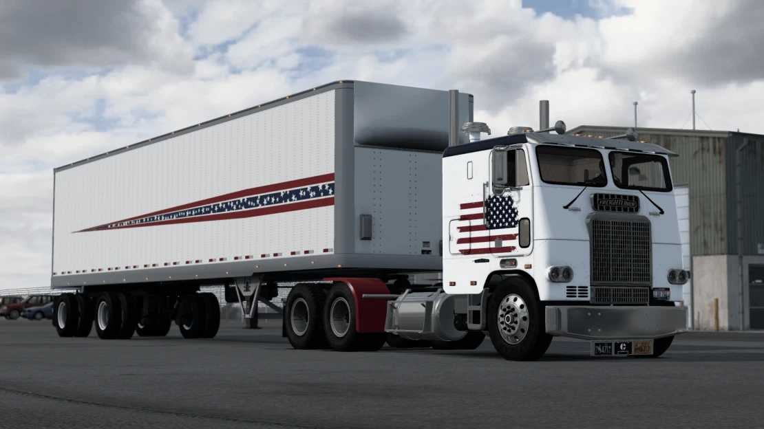 Freightliner Fla 86 V148 Ats Euro Truck Simulator 2 Mods American Truck Simulator Mods