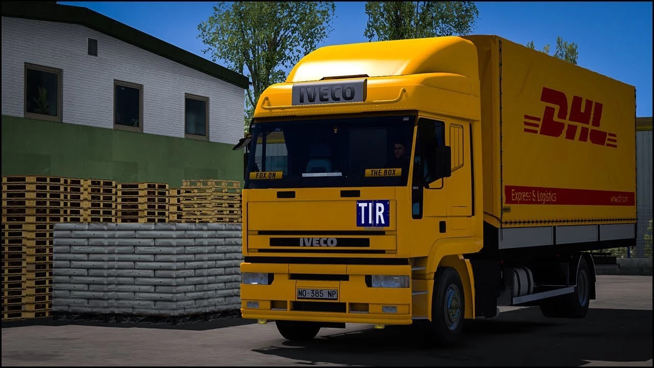 IVECO EUROSTAR-EUROTECH V1.48 ETS2 - Euro Truck Simulator 2 Mods