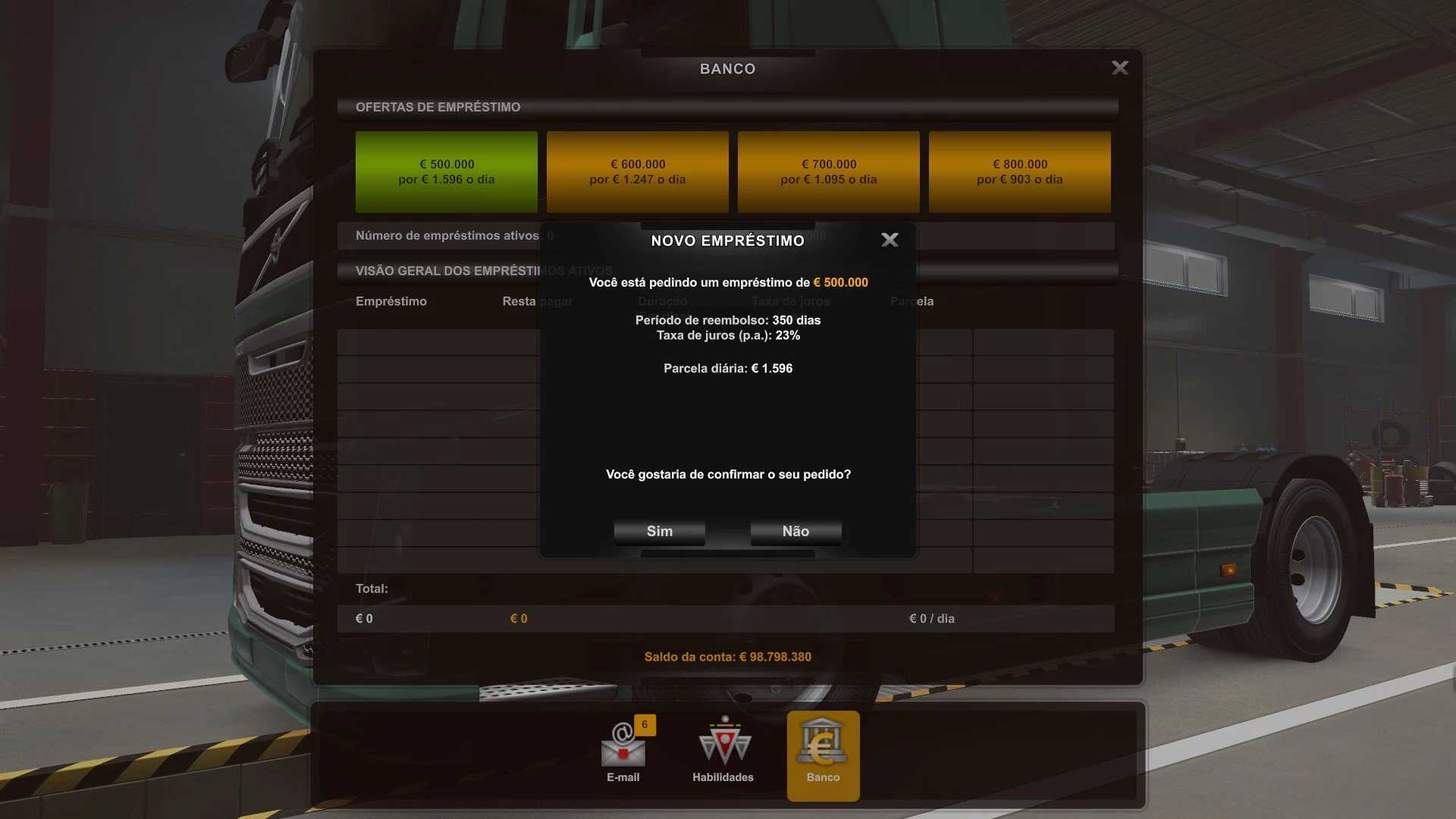 Ets 2 deals money mod