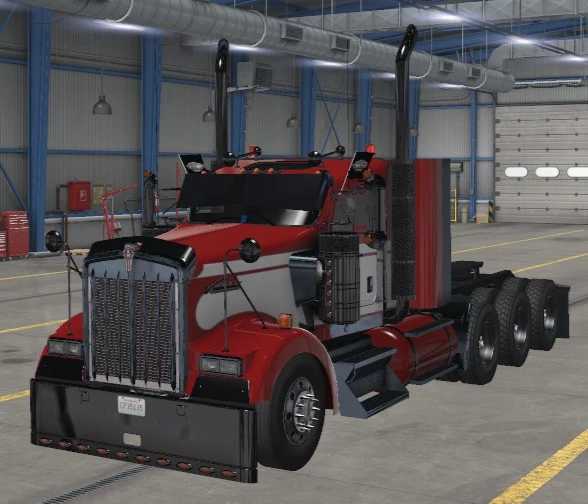 Kenworth W900 Long 148 Ats Euro Truck Simulator 2 Mods American Truck Simulator Mods 3259