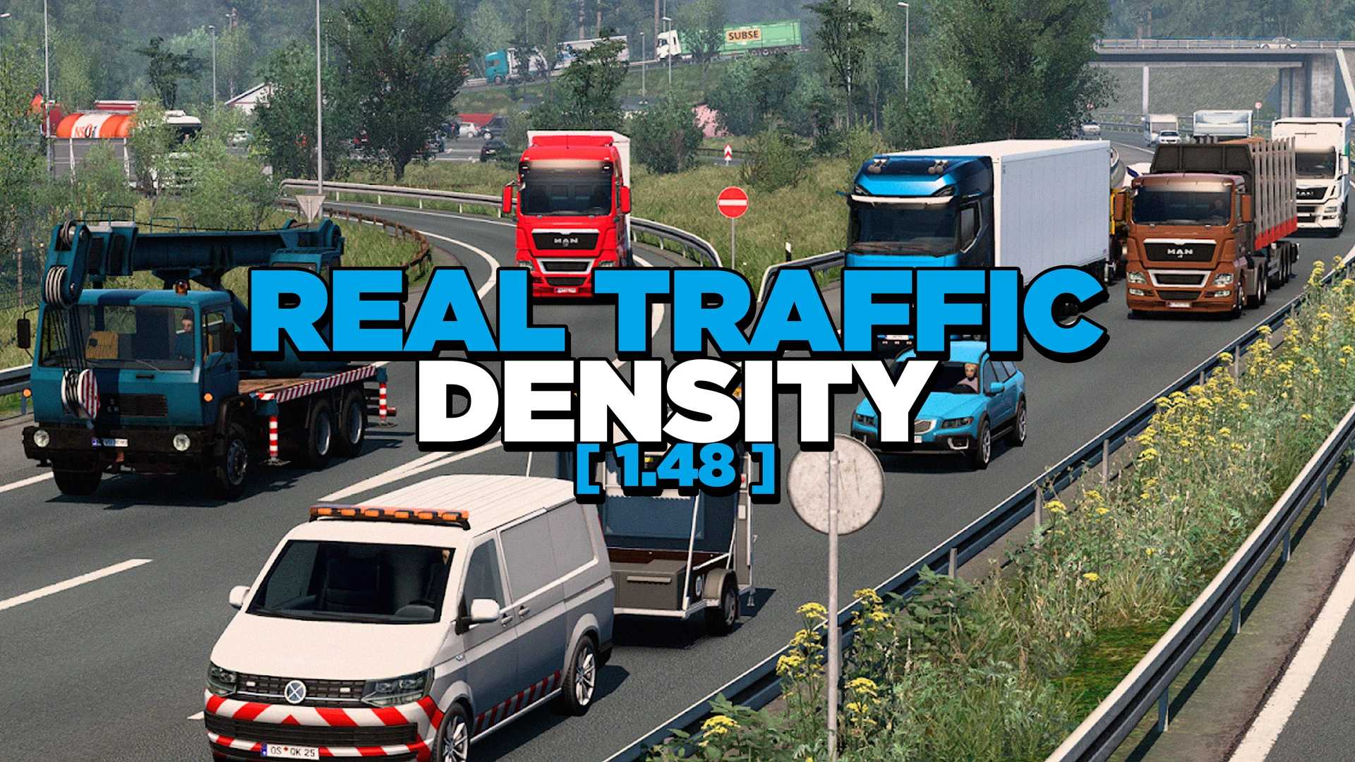 euro truck simulator 2 traffic density