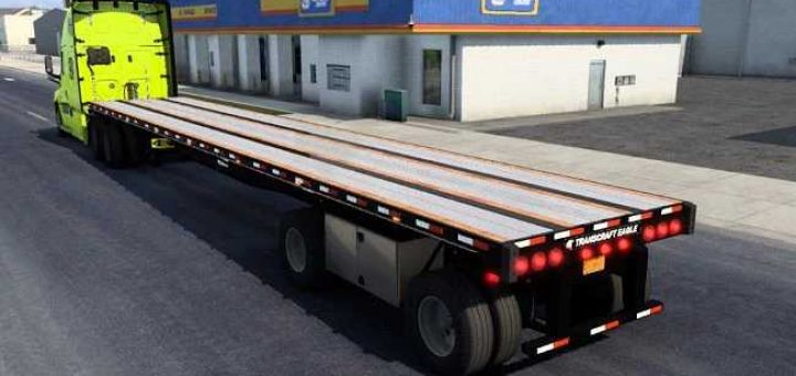 Jaulas Owned Trailer V1 2 1 46 ATS Euro Truck Simulator 2 Mods