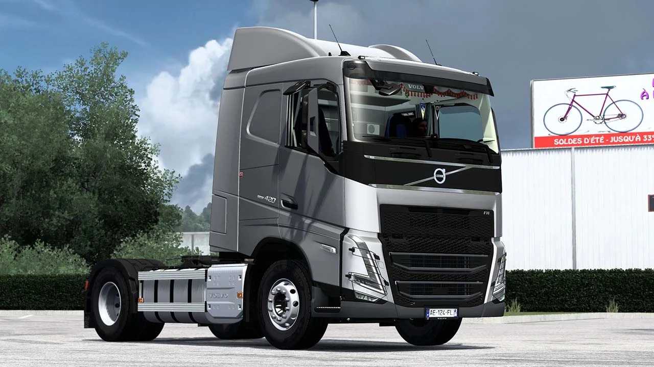 Volvo FH2022 by Sanax v1.1.3 1.48.5 ETS2 Euro Truck Simulator 2 Mods