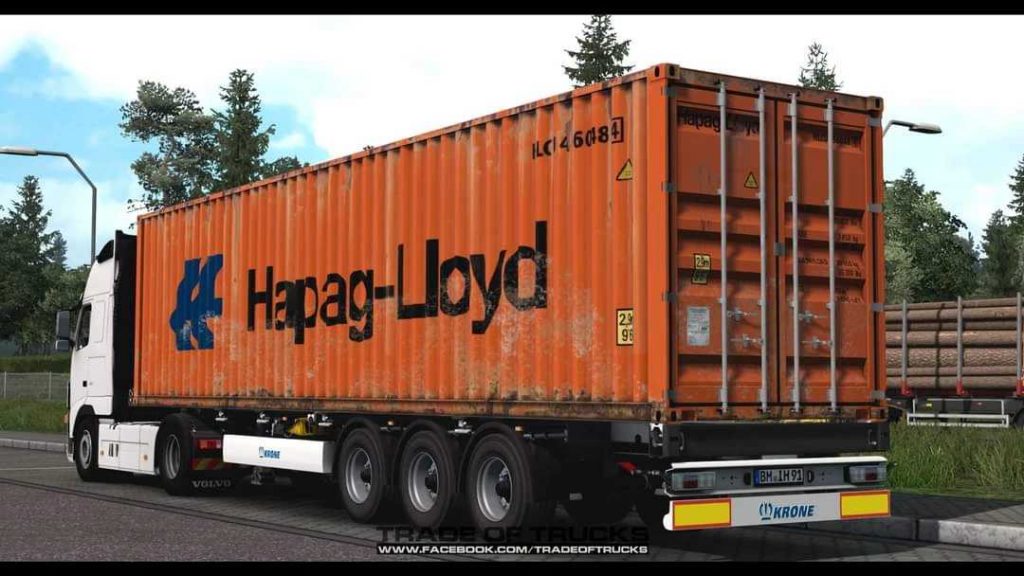 Krone Sdc27 Trailer 1.48.5 Ets2 - Euro Truck Simulator 2 Mods 