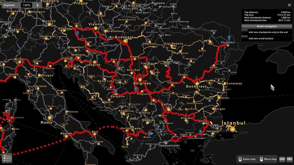 Promods And West Balkans Merge V Ets Euro Truck