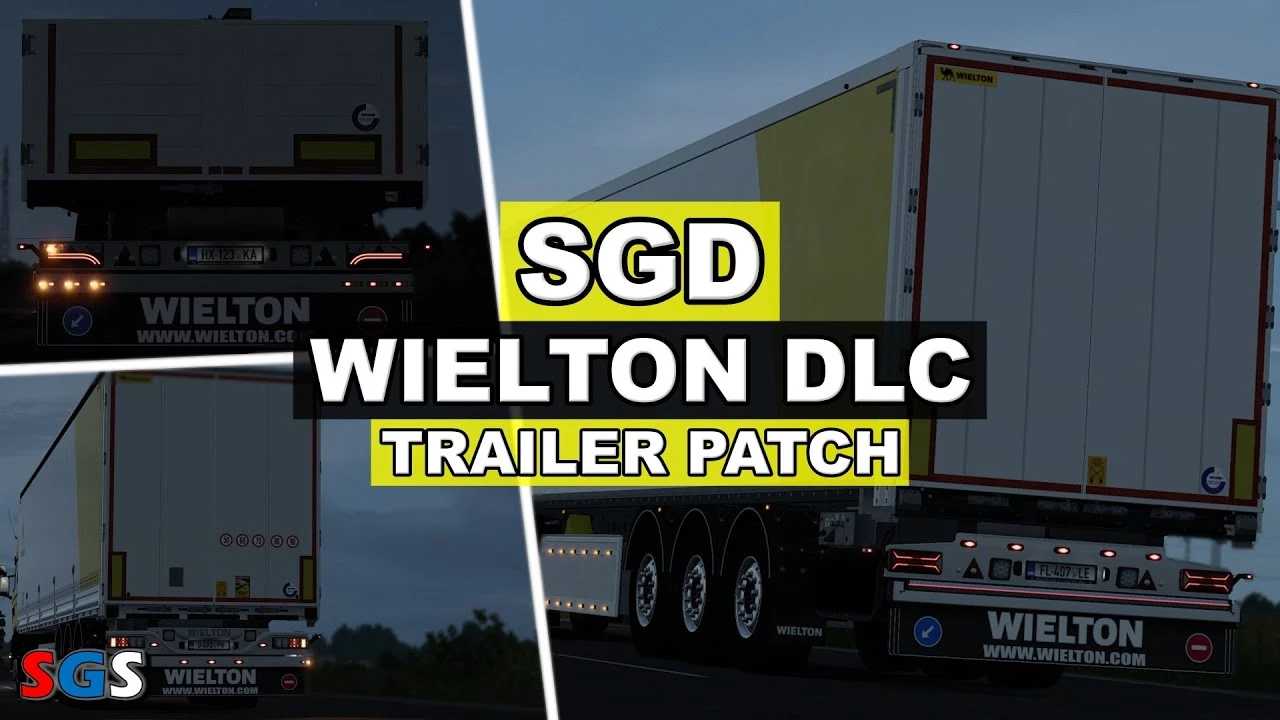 Sgd Wielton Dlc Trailer Patch V Ets Euro Truck Simulator Mods