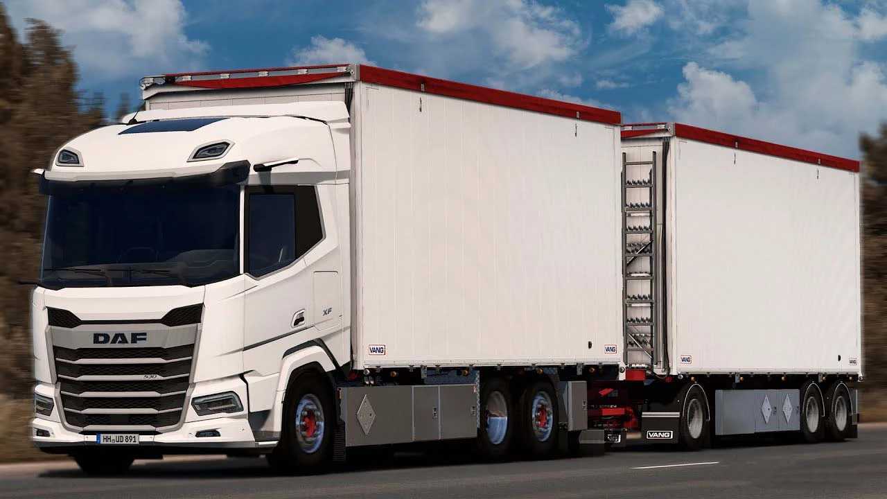 Vangs Tipp by Kast v1.0.1 1.48.5 ETS2 - Euro Truck Simulator 2 Mods