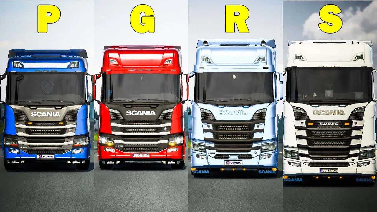 SCANIA NEXT GEN R S LEFT