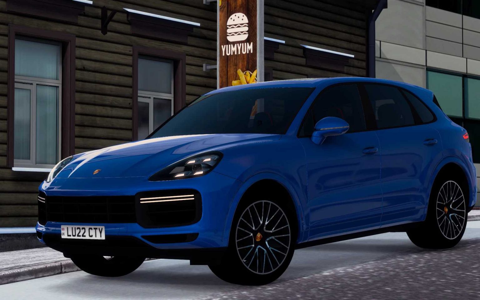 Porsche cayenne turbo coupe gta 5 фото 24