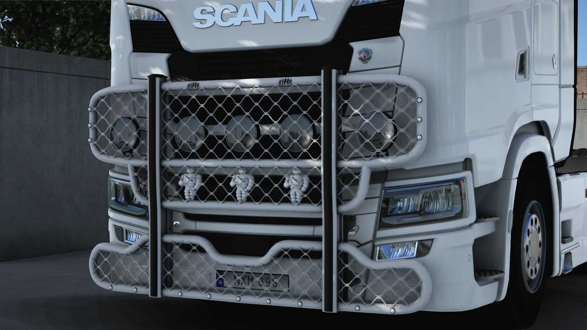 Scania Hypro Bullbar For Ng V Ets Euro Truck Simulator