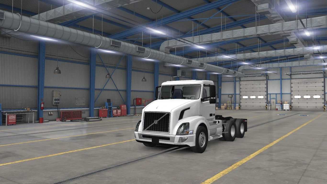 VOLVO VNL (USD) V1.49 ATS Euro Truck Simulator 2 Mods American