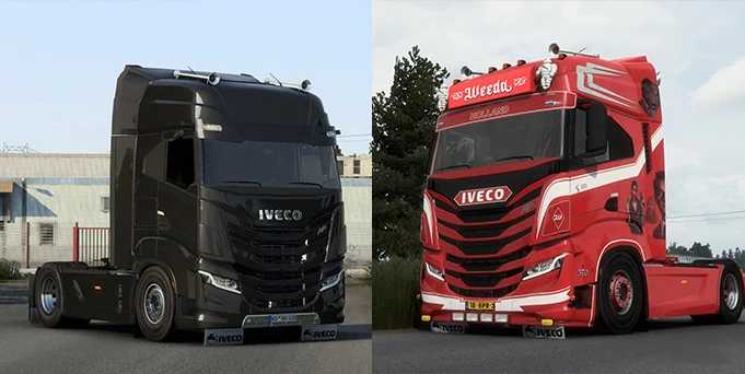 Iveco S Way Weeda Transport V149 Ets2 Euro Truck Simulator 2 Mods American Truck Simulator Mods 9159