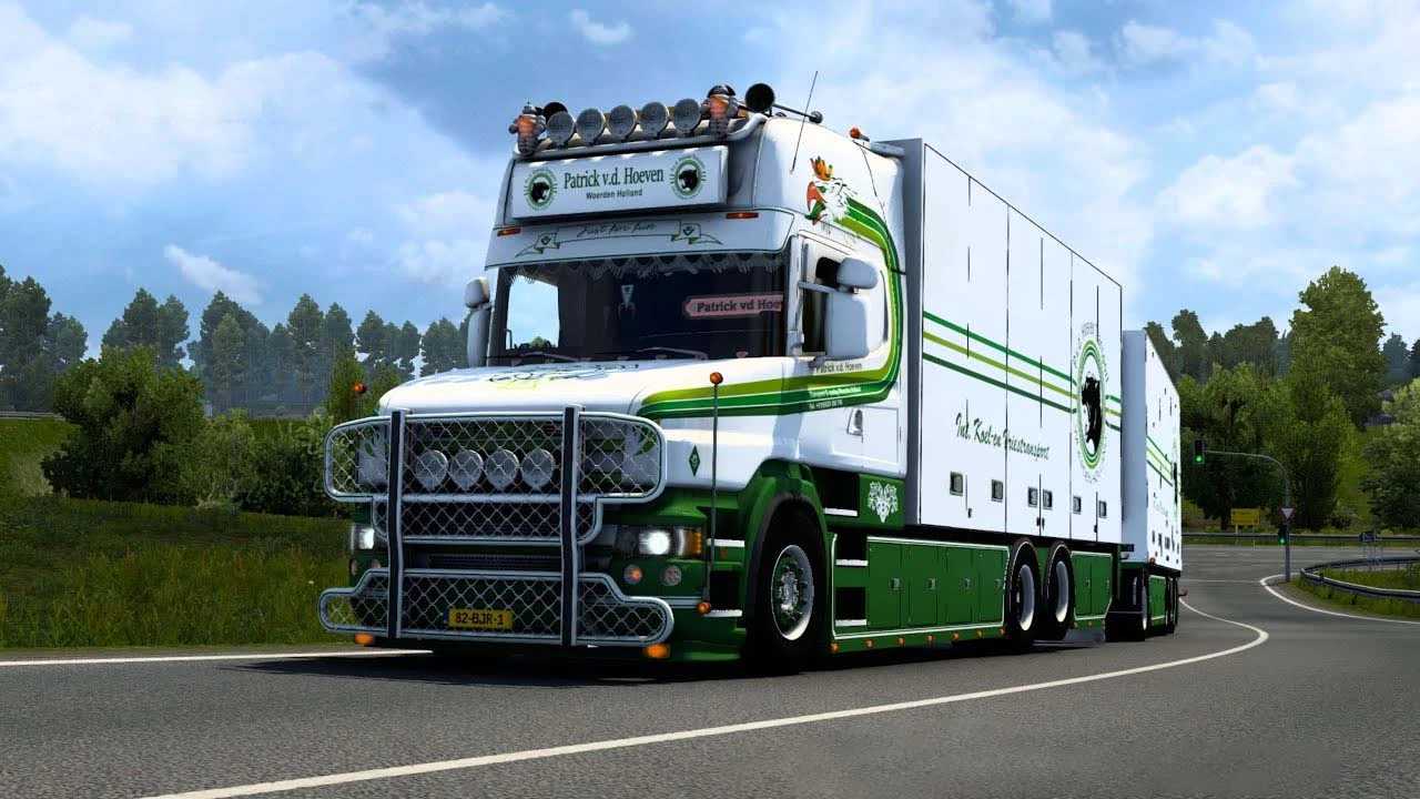 Scania T500 Tandem Patrick Vd Hoeven V201 149 Ets2 Euro Truck Simulator 2 Mods American 2833