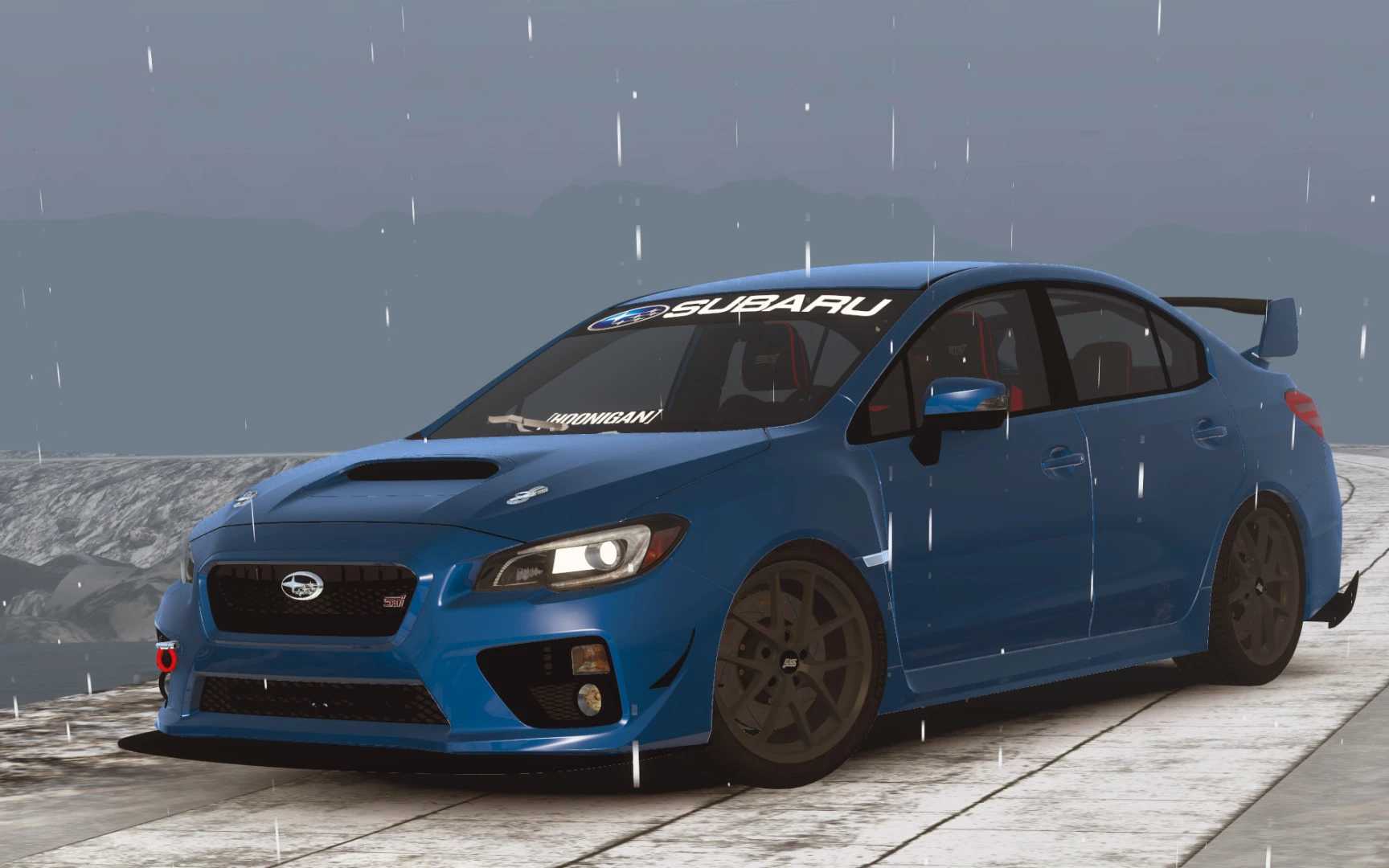 Subaru Impreza WRX STI V ETS Euro Truck Simulator Mods American Truck Simulator Mods