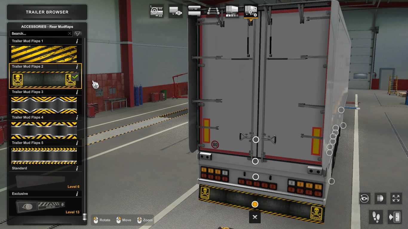 Trailer Mud Flaps V0 2 Ets2 Euro Truck Simulator 2 Mods American Truck Simulator Mods
