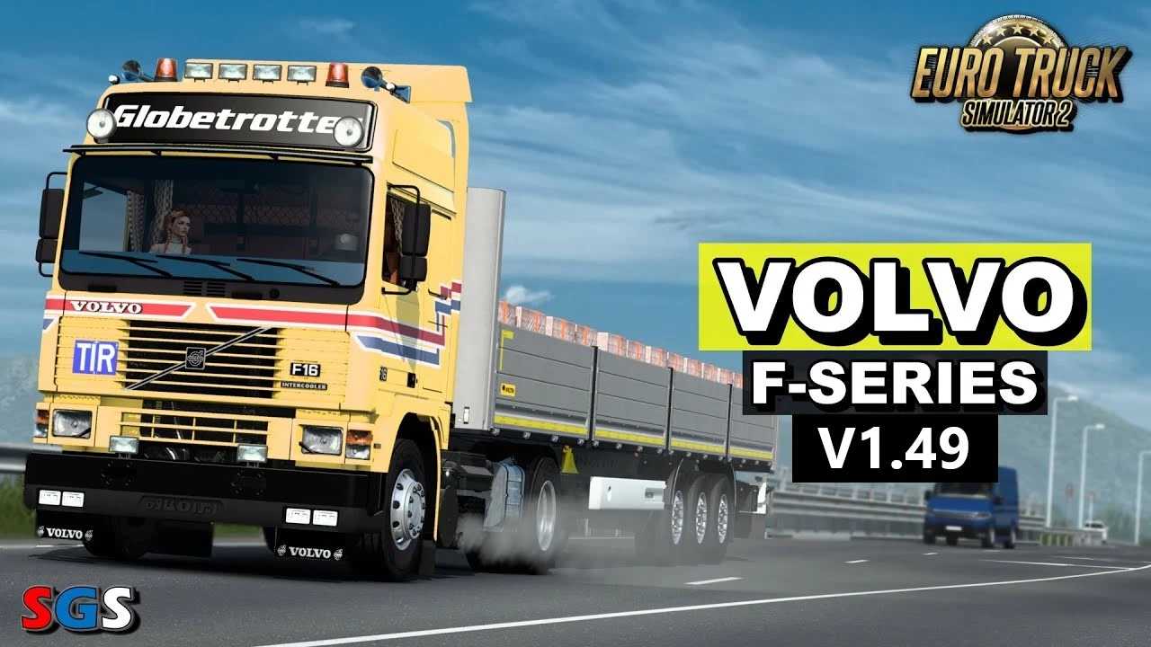 Volvo F Series V149215 Ets2 Euro Truck Simulator 2 Mods American Truck Simulator Mods
