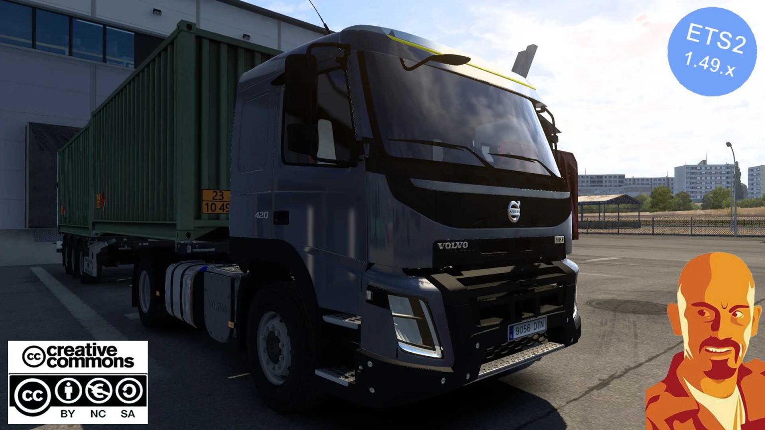 Volvo Fm Fmx V X Ets Euro Truck Simulator Mods