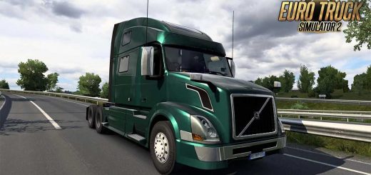 Euro Truck Simulator 2 Mod World: Volvo FH5 by Zahed Truck [No FPS