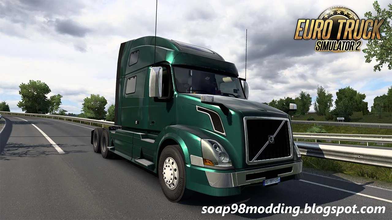 Volvo VNL by soap98 v1.3.3 1.49 ETS2 Euro Truck Simulator 2 Mods