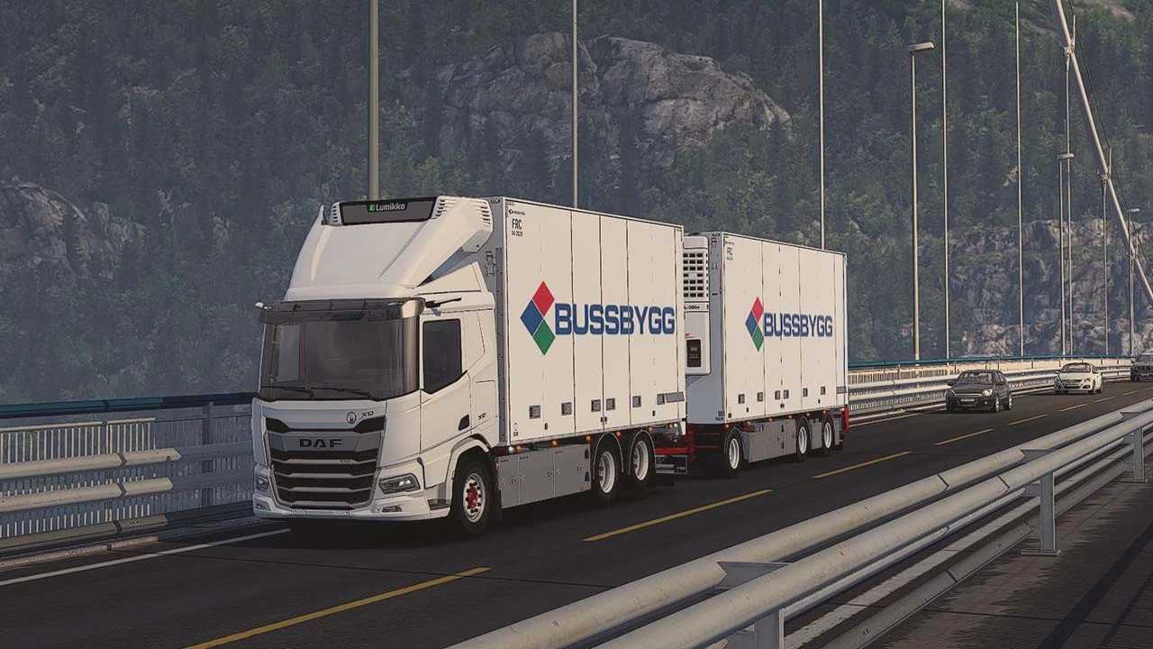 Bussbygg By Kast V10 149 Ets2 Euro Truck Simulator 2 Mods American Truck Simulator Mods