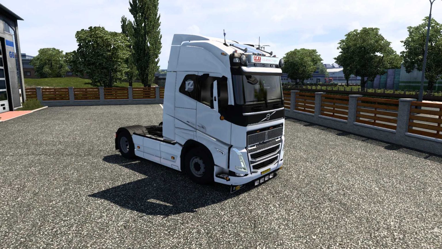 Bc Exterior Belka Accessory Edit V Ets Euro Truck Simulator Mods American Truck