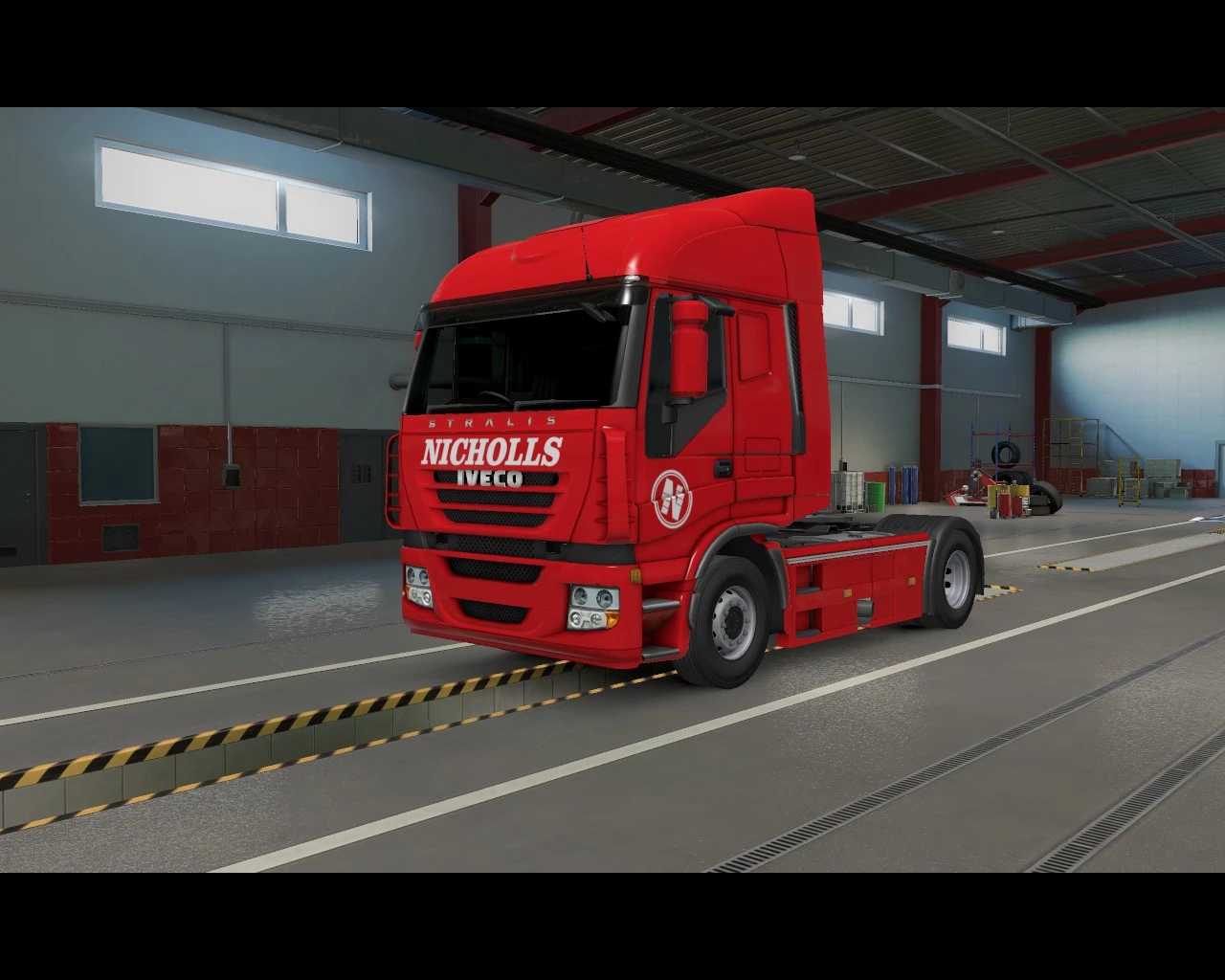 Nicholls Transport Combo Skin V1 0 Ets2 Euro Truck Simulator 2 Mods