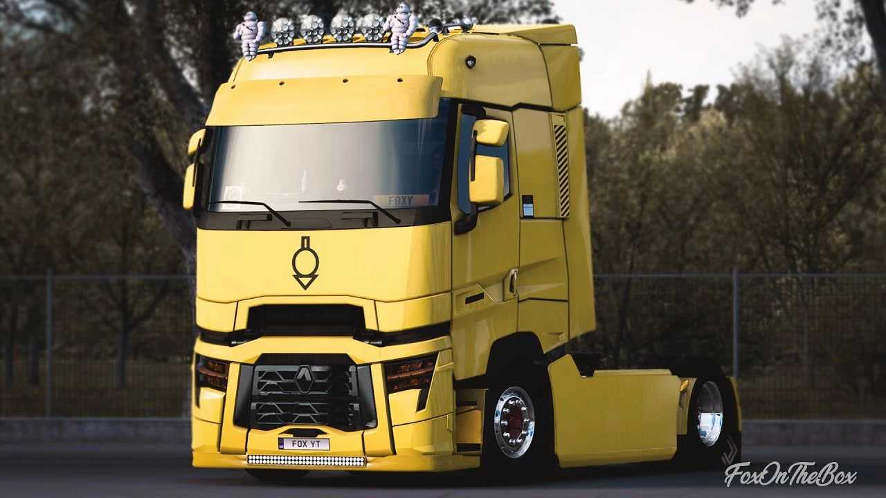 Tuning Renault Range T V Ets Euro Truck Simulator Mods American Truck Simulator Mods