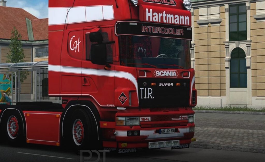 Scania L Series Trailer Hartmann V Ets Euro Truck Simulator Mods