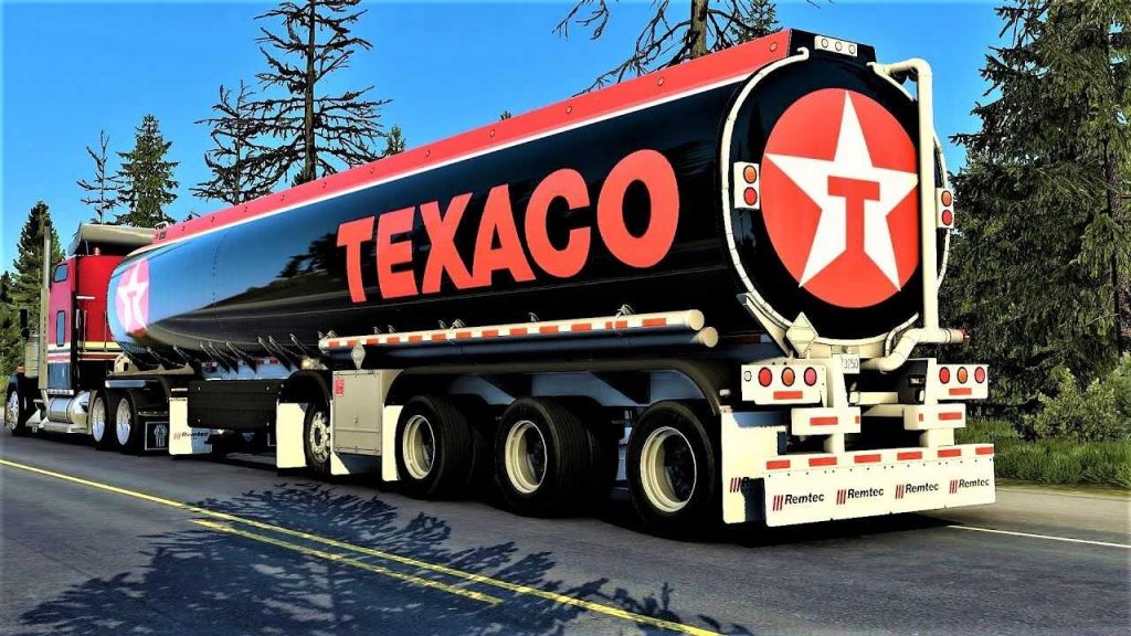 Remtec Tanker V14 149 Ats Euro Truck Simulator 2 Mods American Truck Simulator Mods 4723