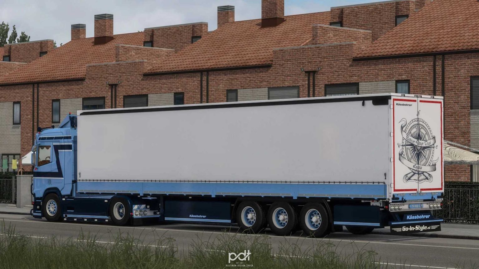 Scania R500 Trailer PDT Logistics V1 5 ETS2 Euro Truck Simulator 2