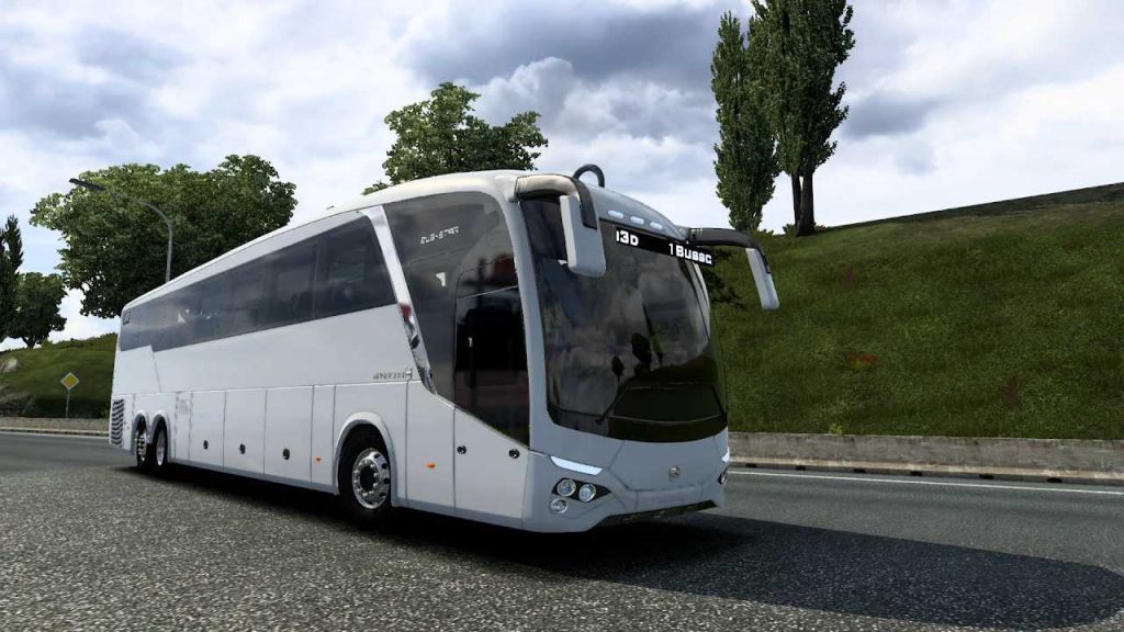 Busscar Ets Euro Truck Simulator Mods American Truck Simulator Mods