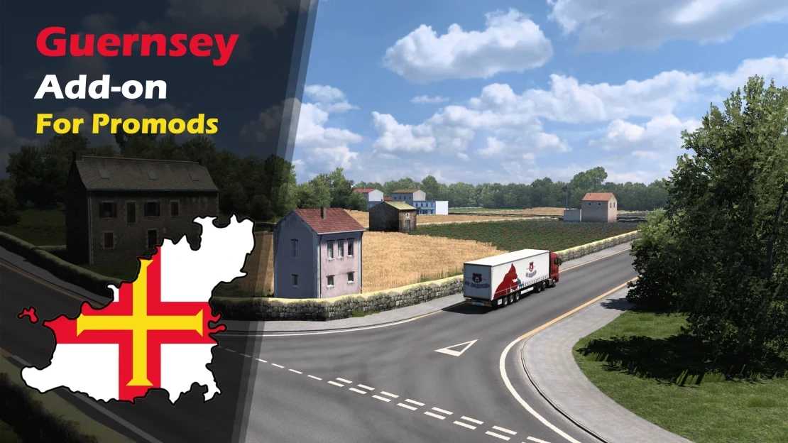 Guernsey Promods Addon V Ets Euro Truck Simulator Mods