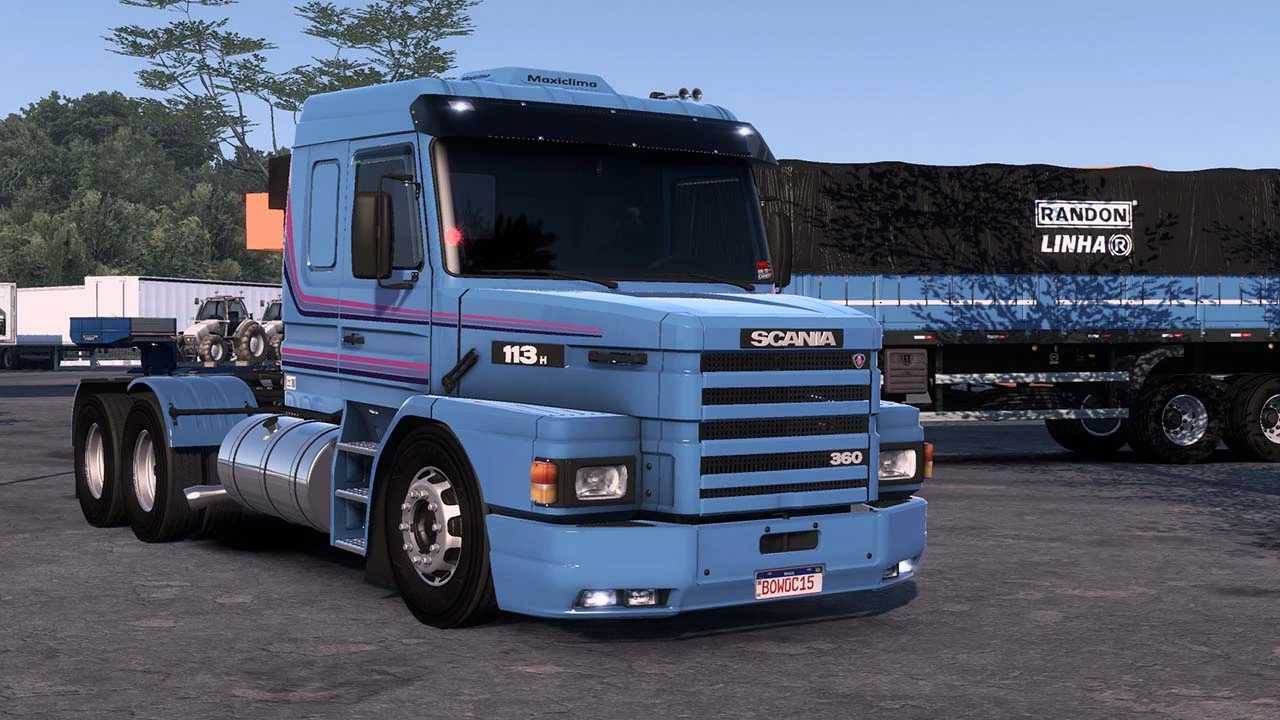 Scania H Topline V Ets Euro Truck Simulator Mods American Truck Simulator Mods