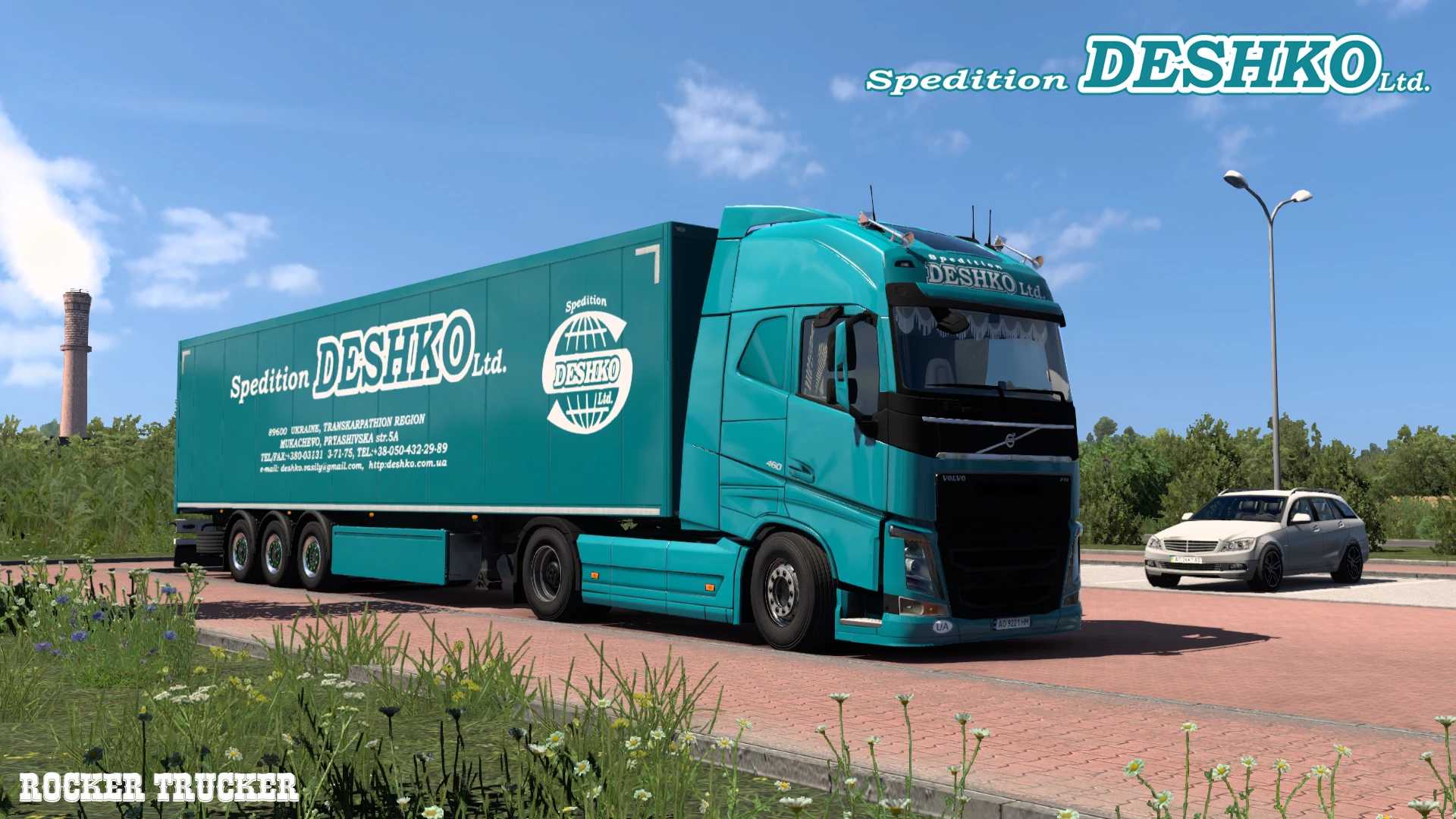 Spedition Deshko Ltd Skin Pack V1 1 Ets2 Euro Truck Simulator 2 Mods