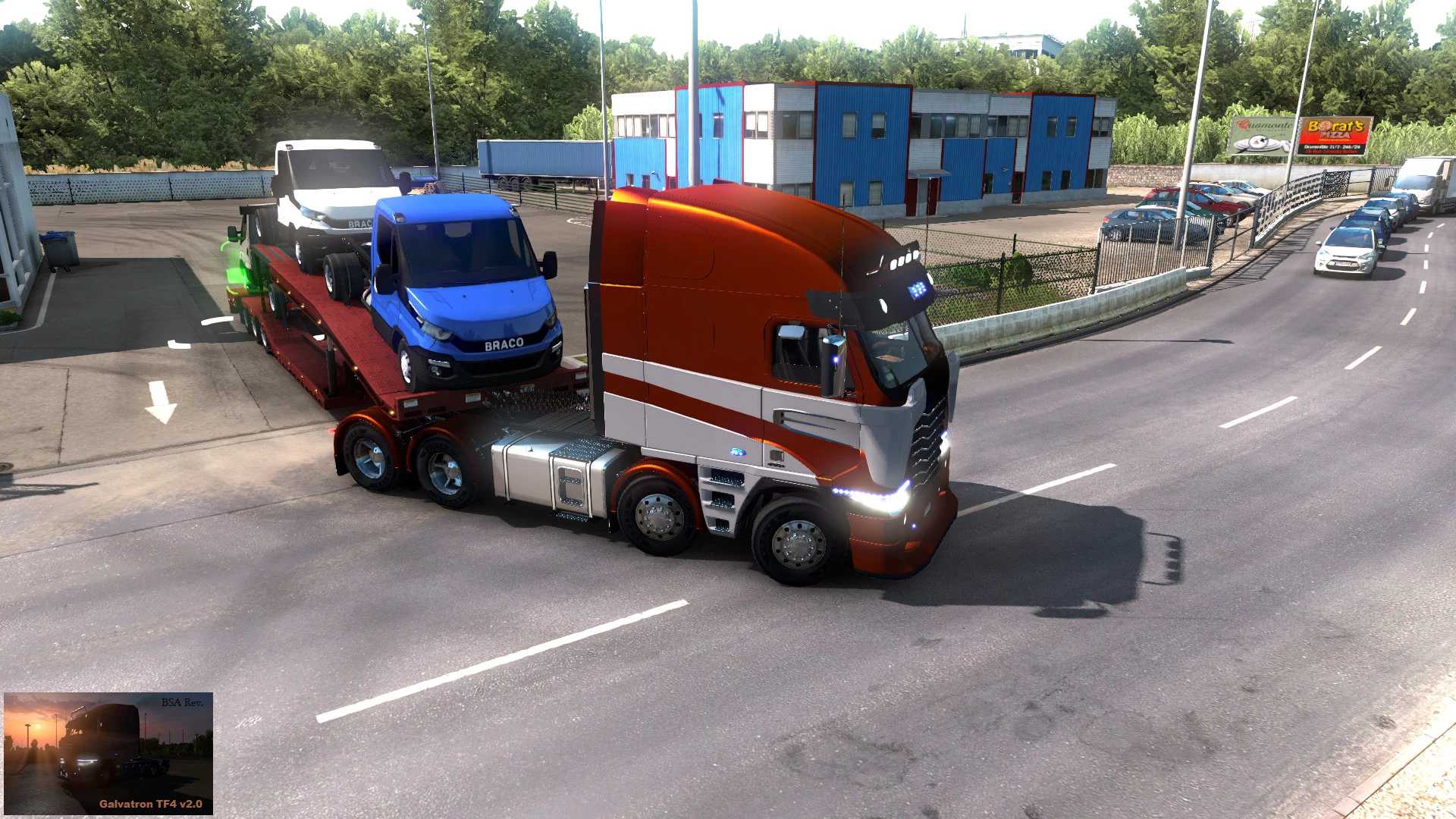 Fabio Contier's Galvatron Tf4 (bsa Personal) 1.50 Ets2 - Euro Truck 