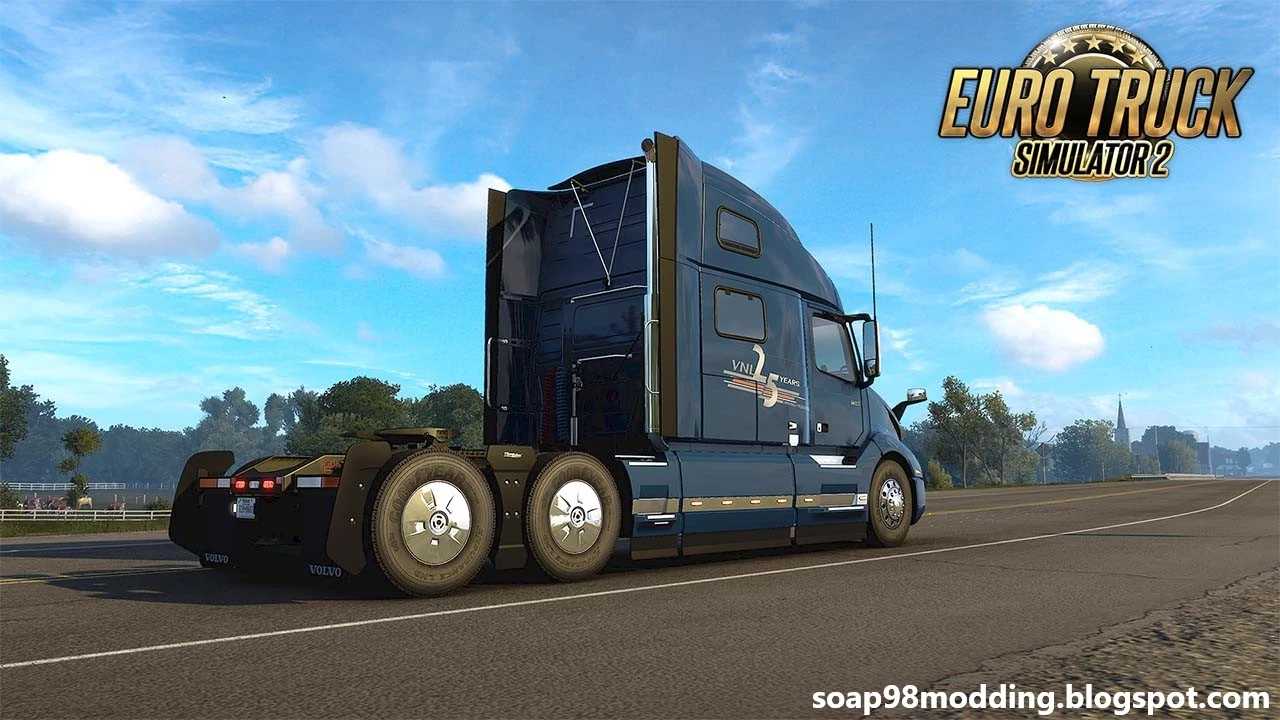 Volvo Vnl By Soap V Ets Euro Truck Simulator Mods