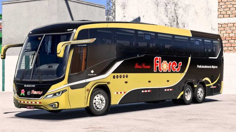 Busscar Vissta Buss Nb V Ets Euro Truck Simulator Mods American Truck Simulator Mods