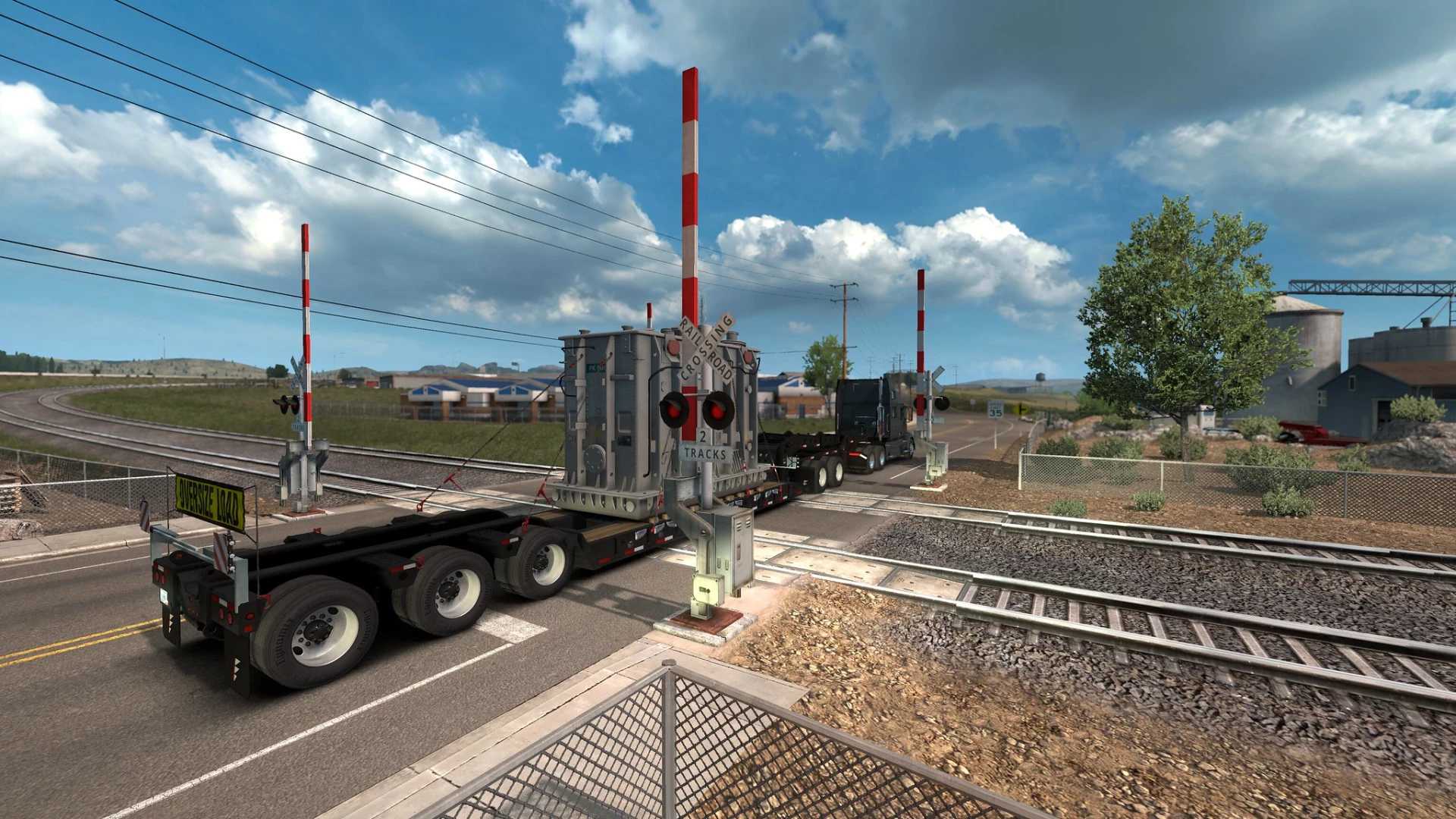 Multiple Trailers in Traffic v1.50.2 ATS Euro Truck Simulator 2 Mods