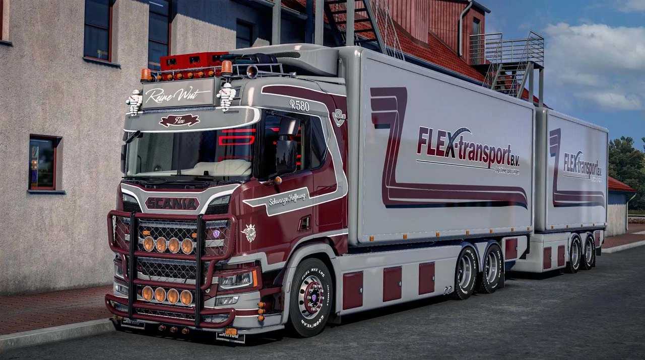 Scania R Megamod V Ets Euro Truck Simulator Mods